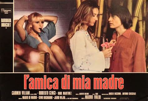 my mother friend|My Mother's Friend aka L'amica di mia madre (1975) italian movie.